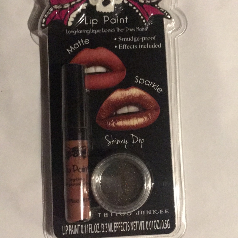 Tattoo Junkee lip paint